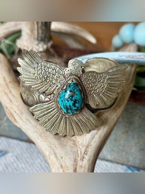 Tara Gasparian Eagle Cuff Bracelet - Women Jewelry